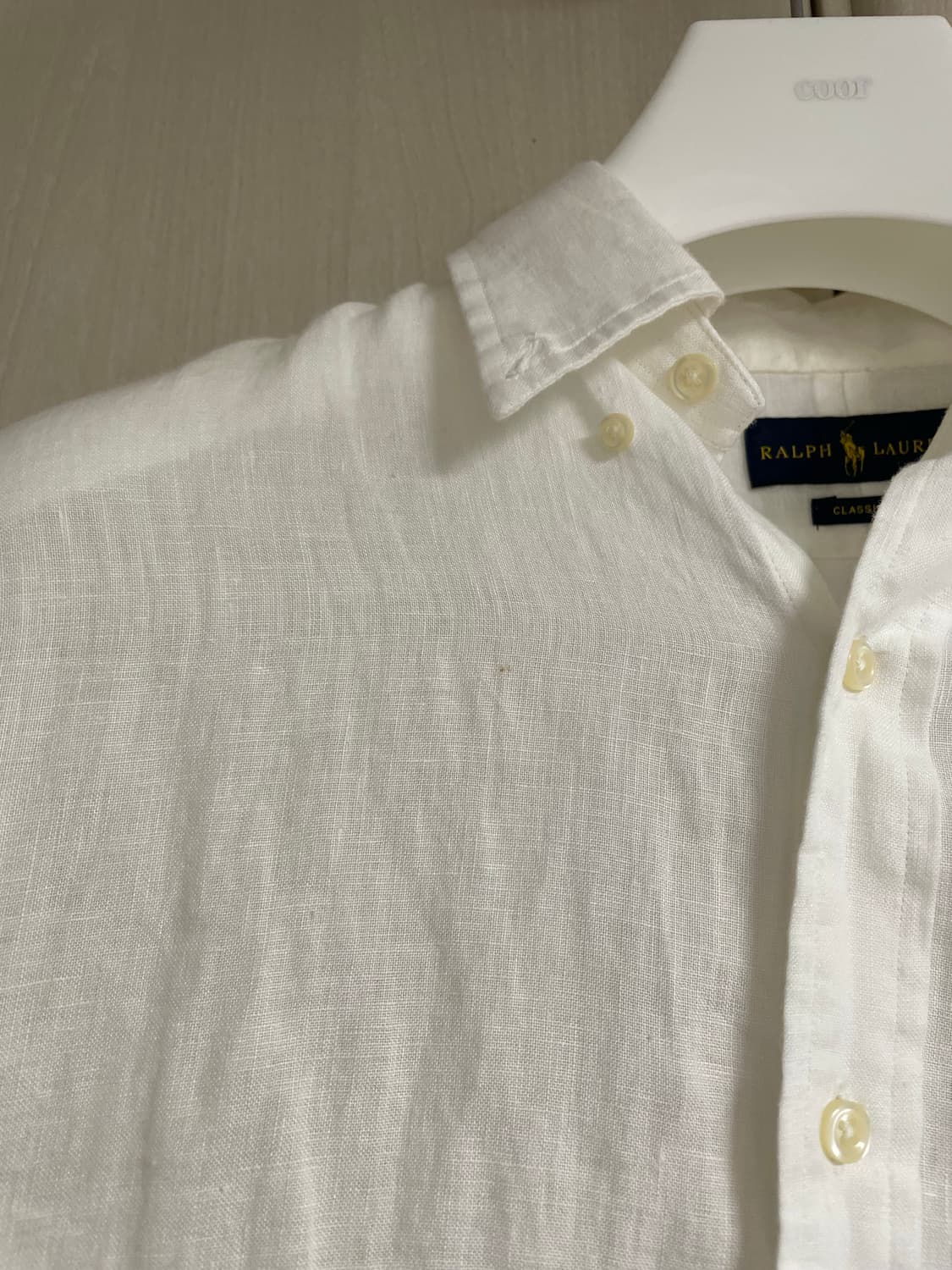 폴로린넨셔츠 m 상품이미지2