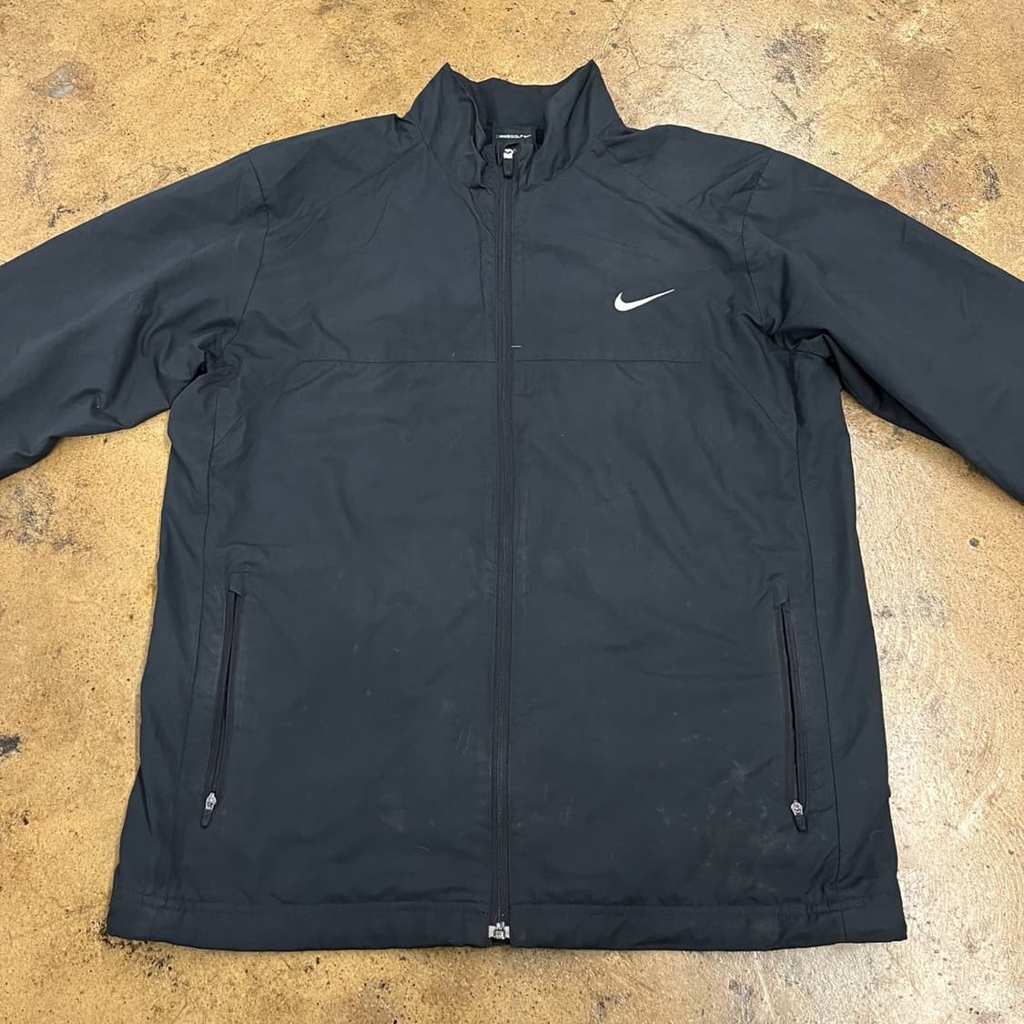 [정품/XL] 나이키 블랙 바람막이 자켓 b17 상품이미지3