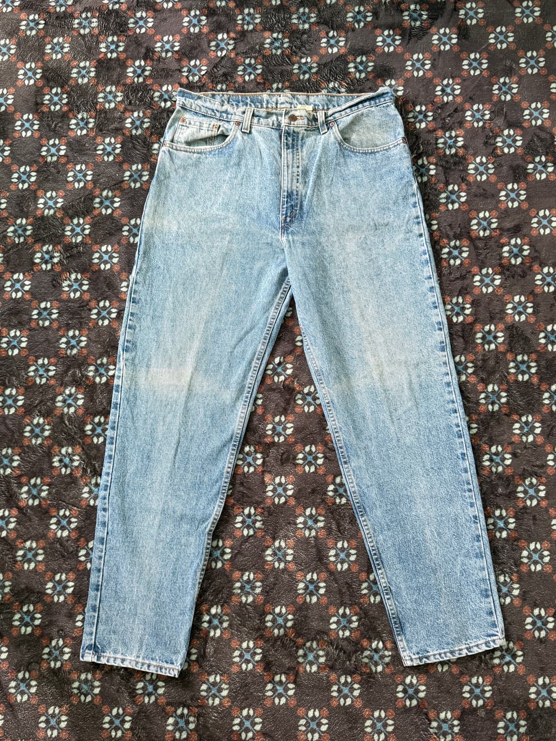 90s made in usa levis 550 38x32 상품이미지1
