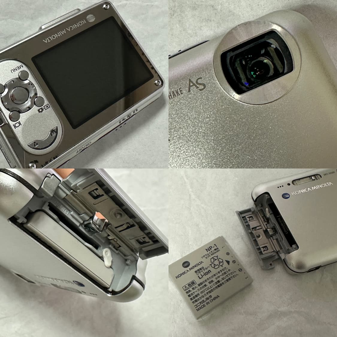 닝닝 프리지아 디카📸 코니카미놀타 DiMAGE X1 빈티지디카 + 정품 상품이미지9