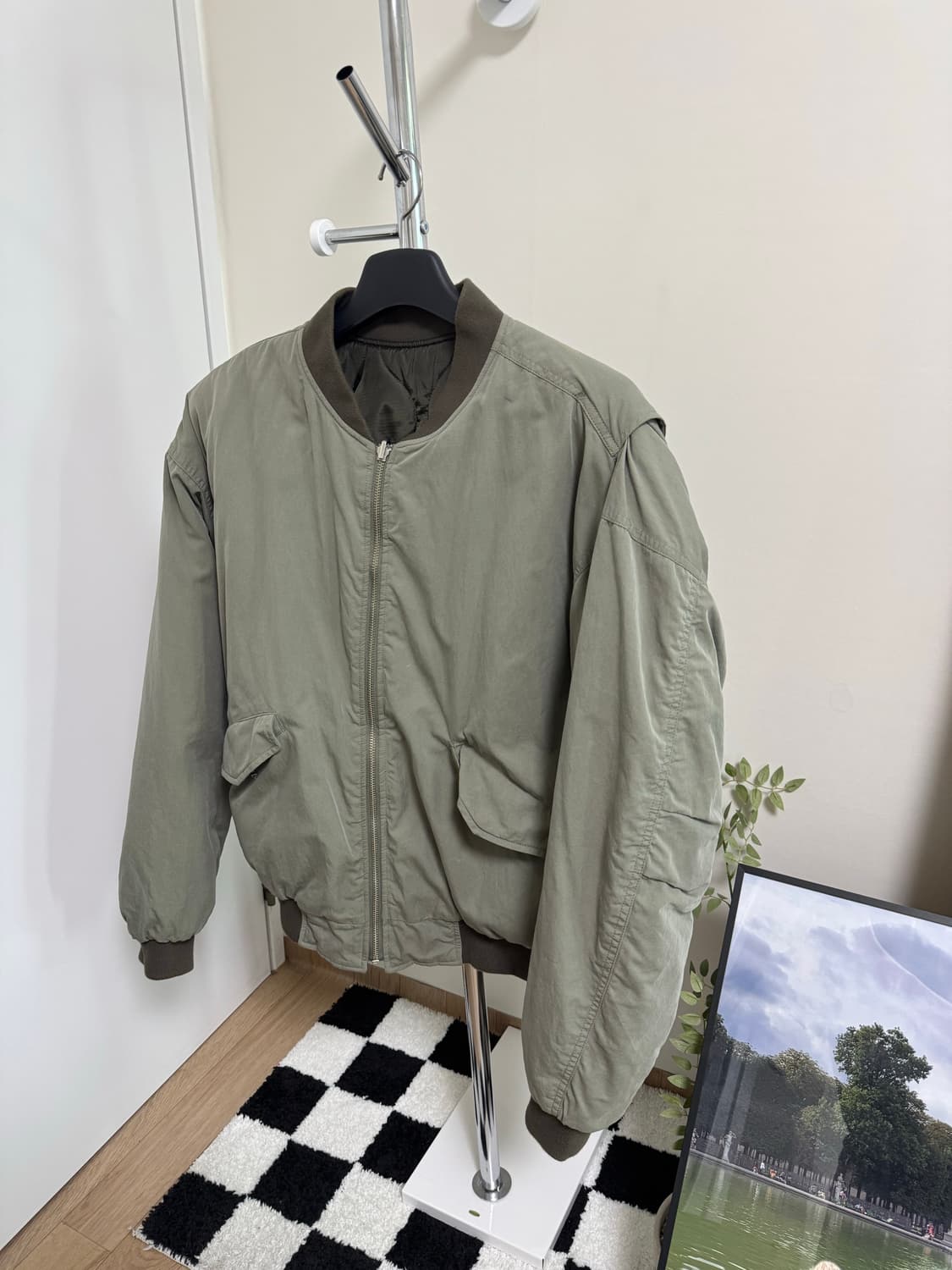 브라운야드 봄버자켓(항공점퍼) 상품이미지4