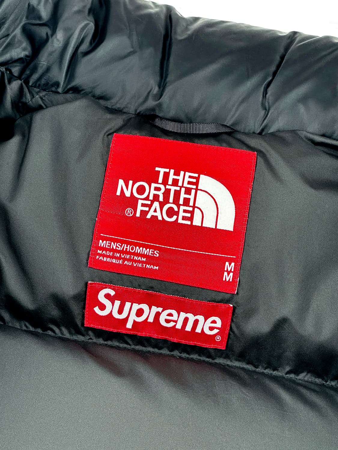 슈프림 x 노스페이스 페이퍼 프린트 눕시 자켓 상품이미지6