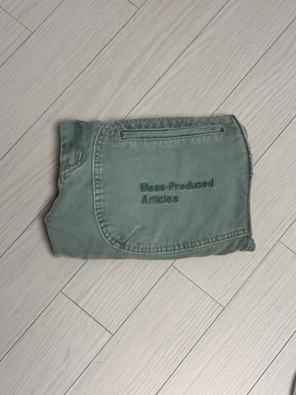 플라스틱프로덕트 MPa SPLIT POCKET PANTS 상품이미지3