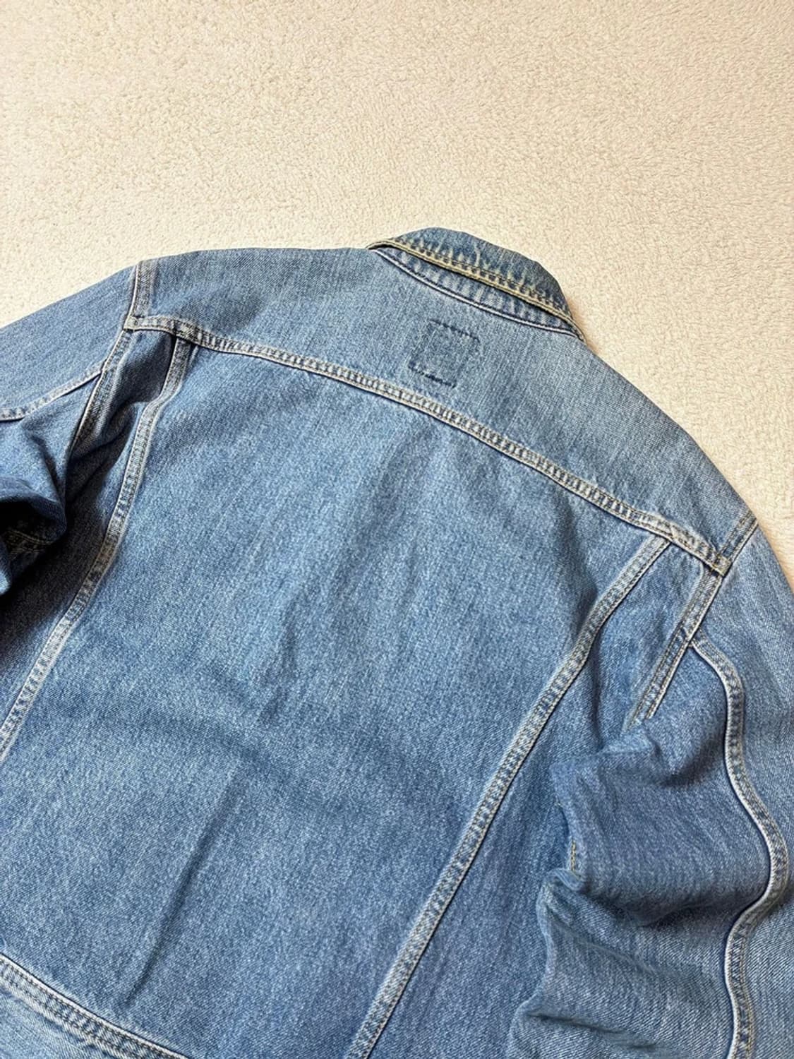 리 LEE 라이더스 80's og 트러커 데님 자켓 PN7627 상품이미지7