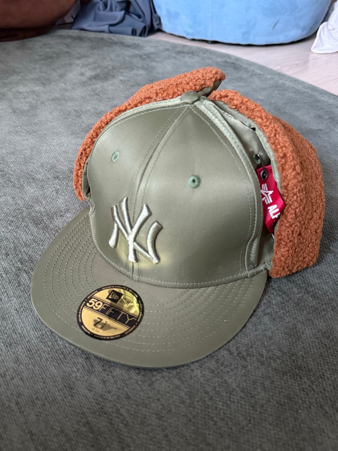 (새상품) 뉴에라 알파인더스트리 738 상품이미지2