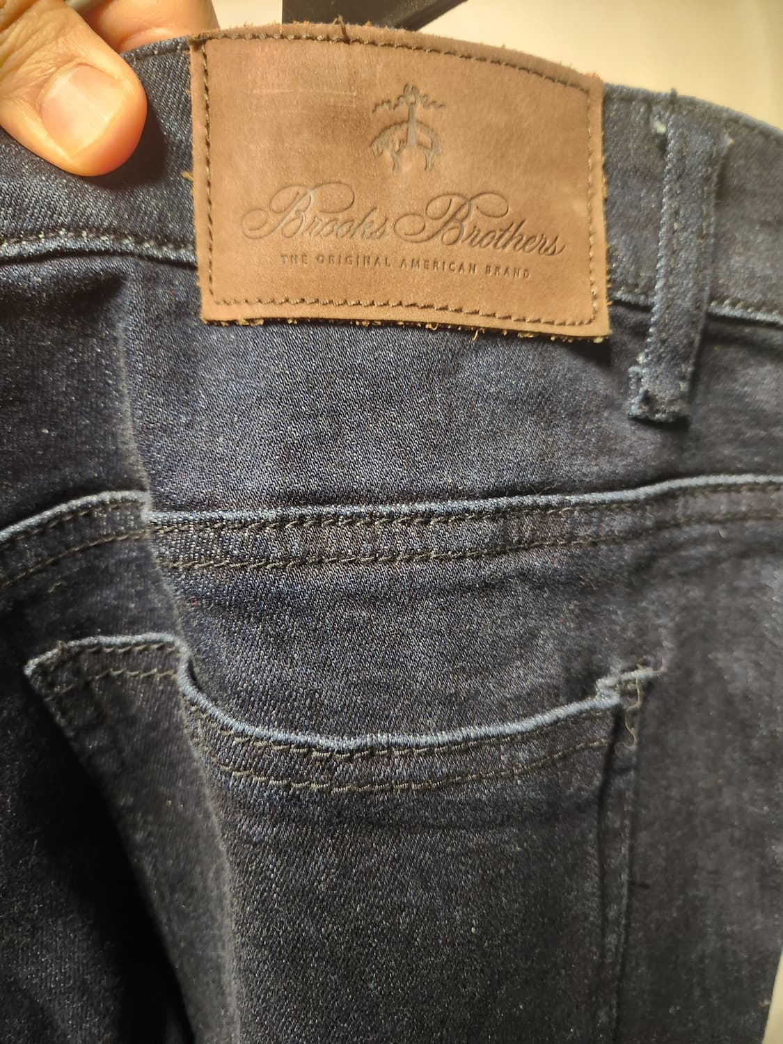 브룩스브라더스 스판데님 W36 상품이미지2