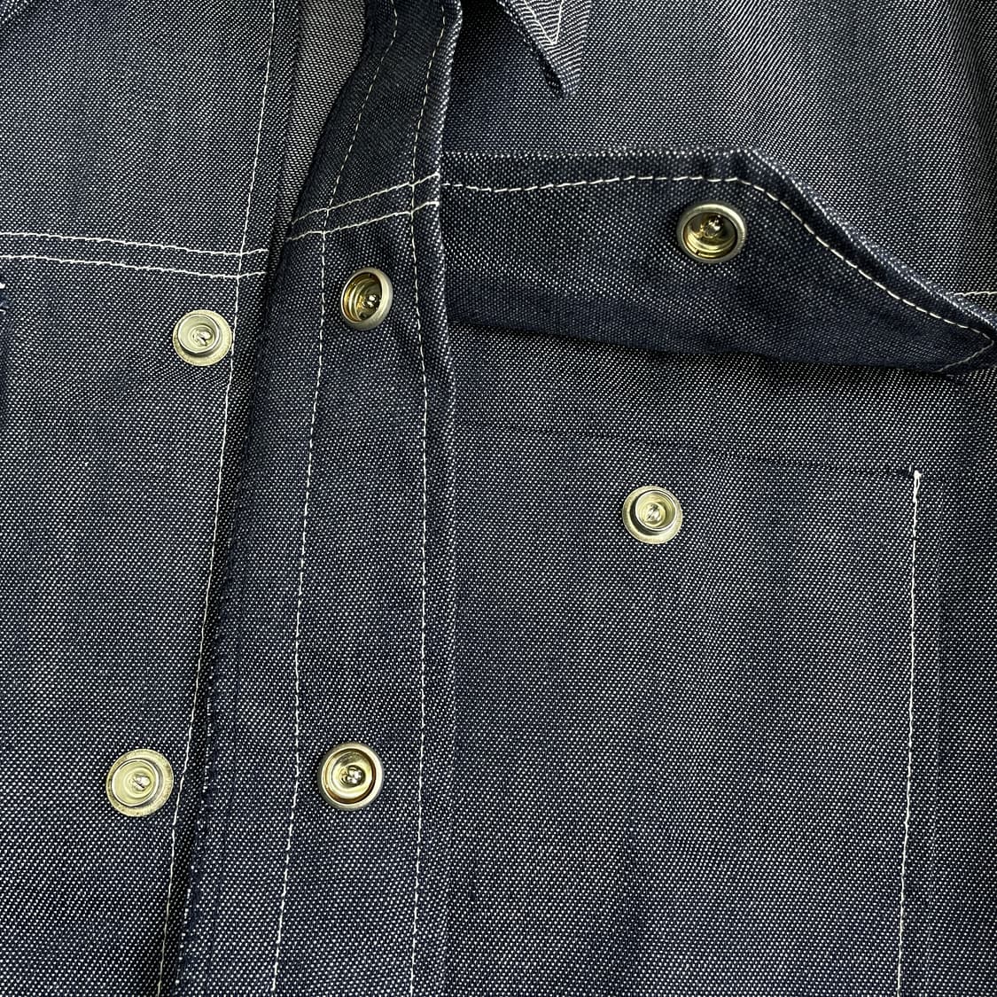 [L] 70s 데드스탁 USA champion 챔피온 스파크 데님 자켓 상품이미지4