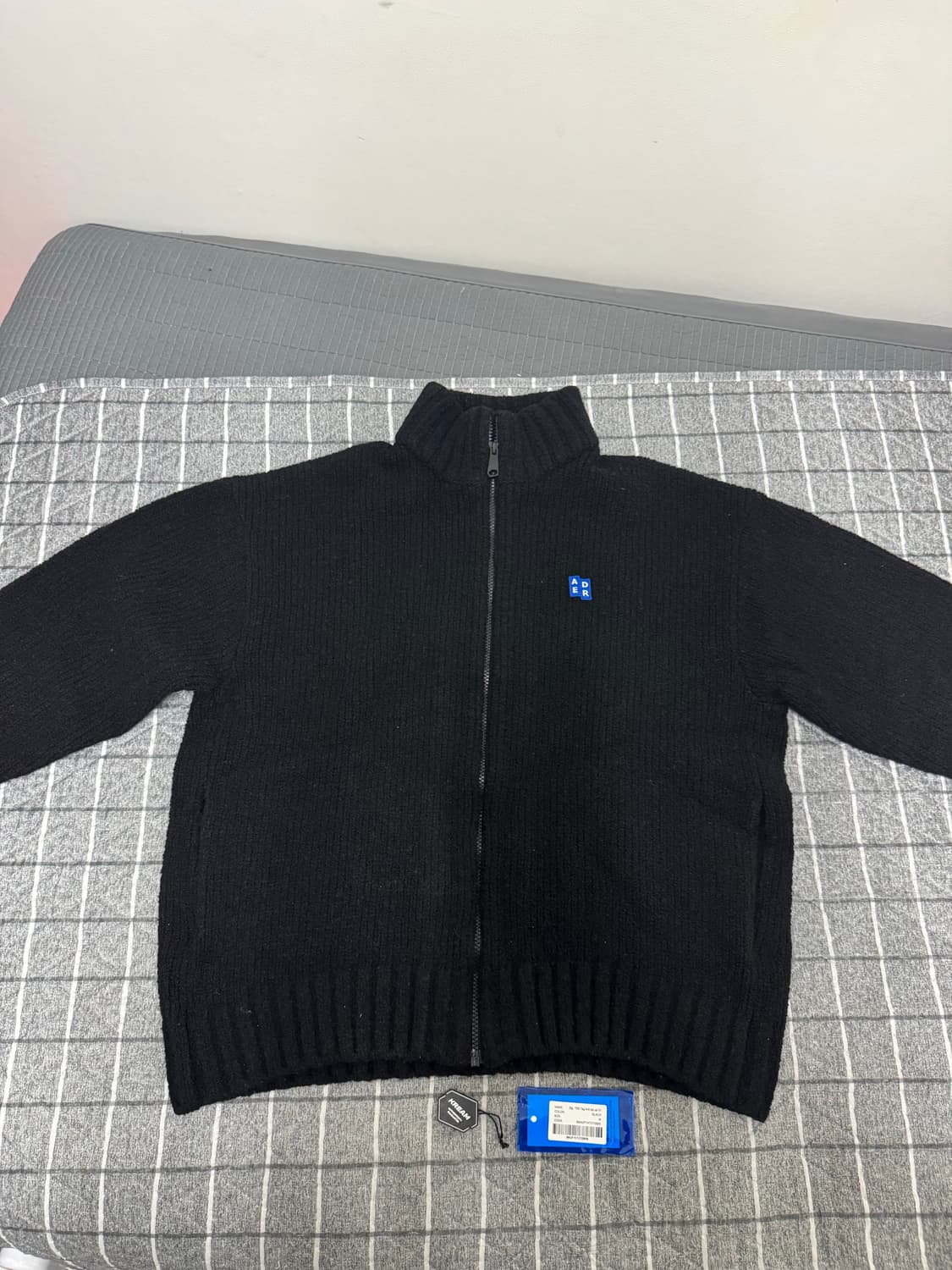 [M]아더에러 시그니피컨드 니트집업  상품이미지1