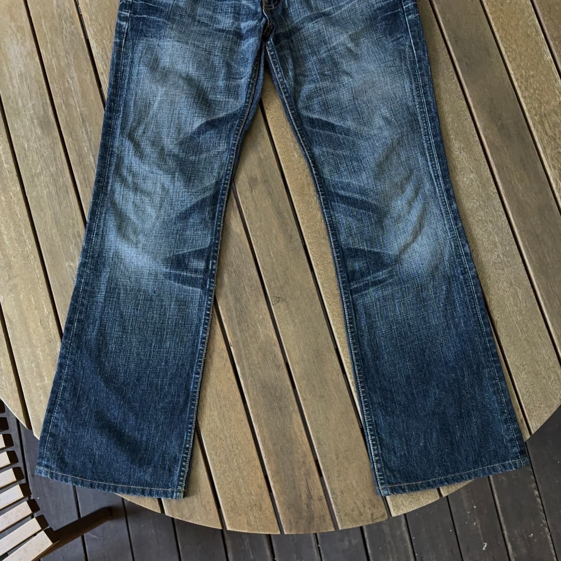 리바이스 Levi’s 517-03 부츠컷 데님 팬츠 – 2004년 생산 상품이미지4