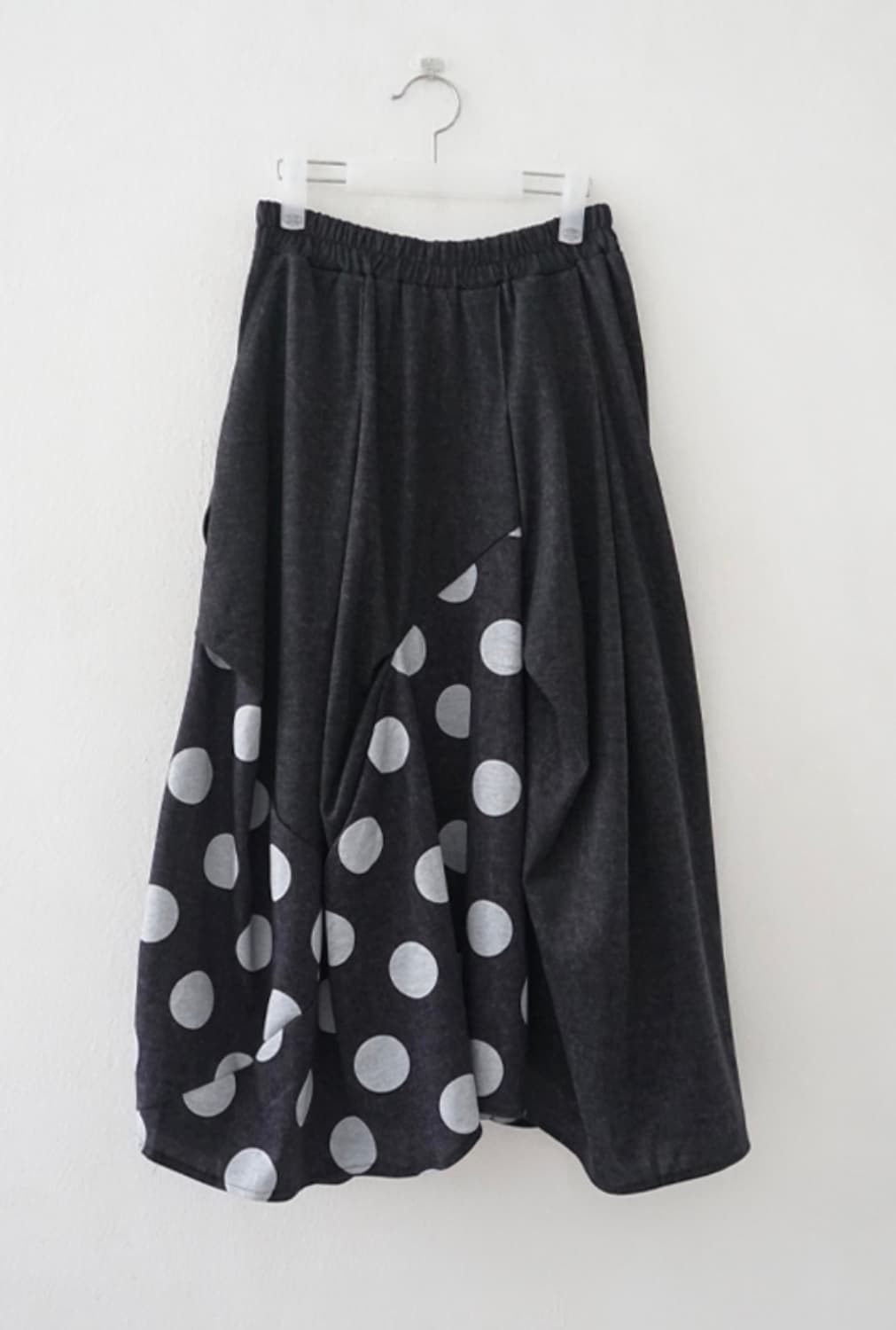 애프터먼데이 도트 밴딩 스커트 상품이미지2