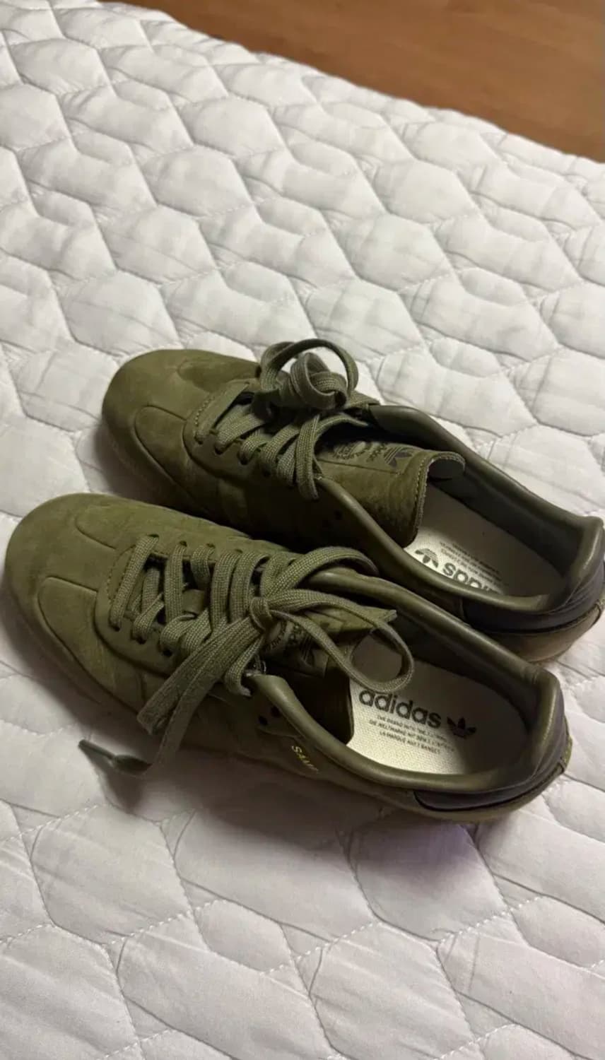 아디다스 삼바 OG 올리브 스트라타 검 IG1242 225 상품이미지1