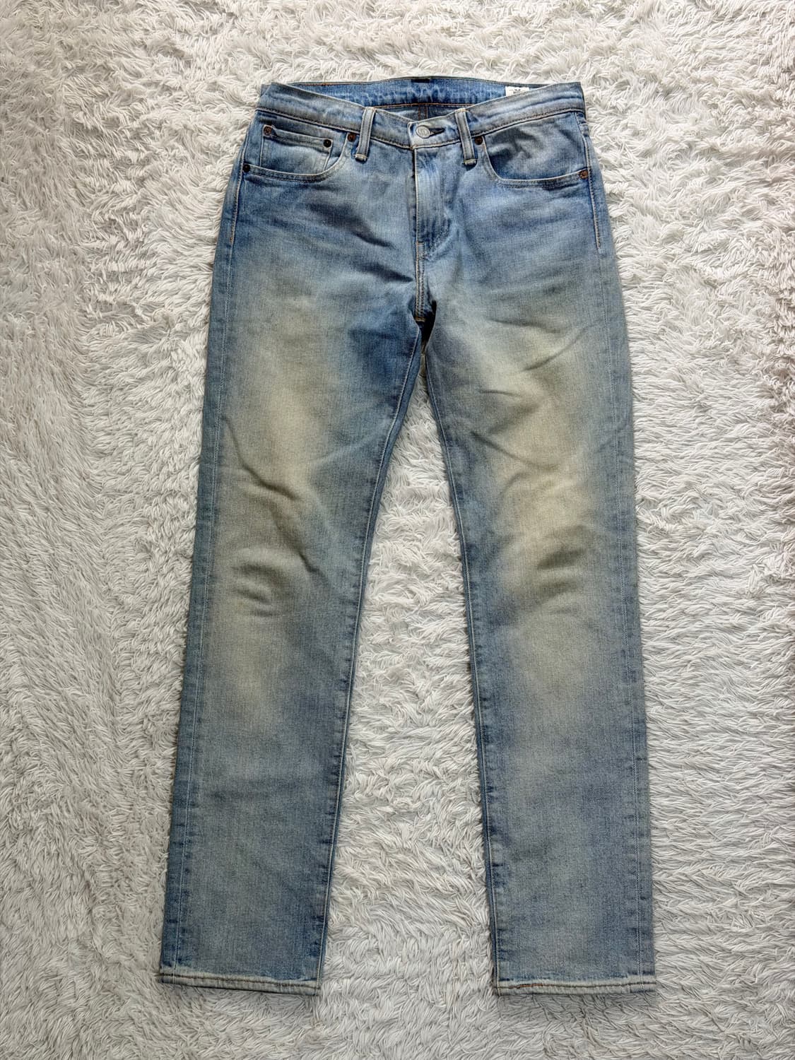 리바이스 511 슬림핏 화이트 오크 콘데님 (Made in Poland) 상품이미지3