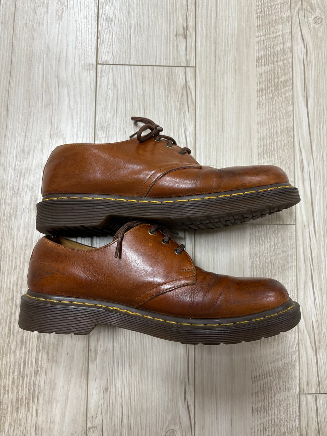 닥터마틴 1461 3홀 브라운 260 상품이미지3