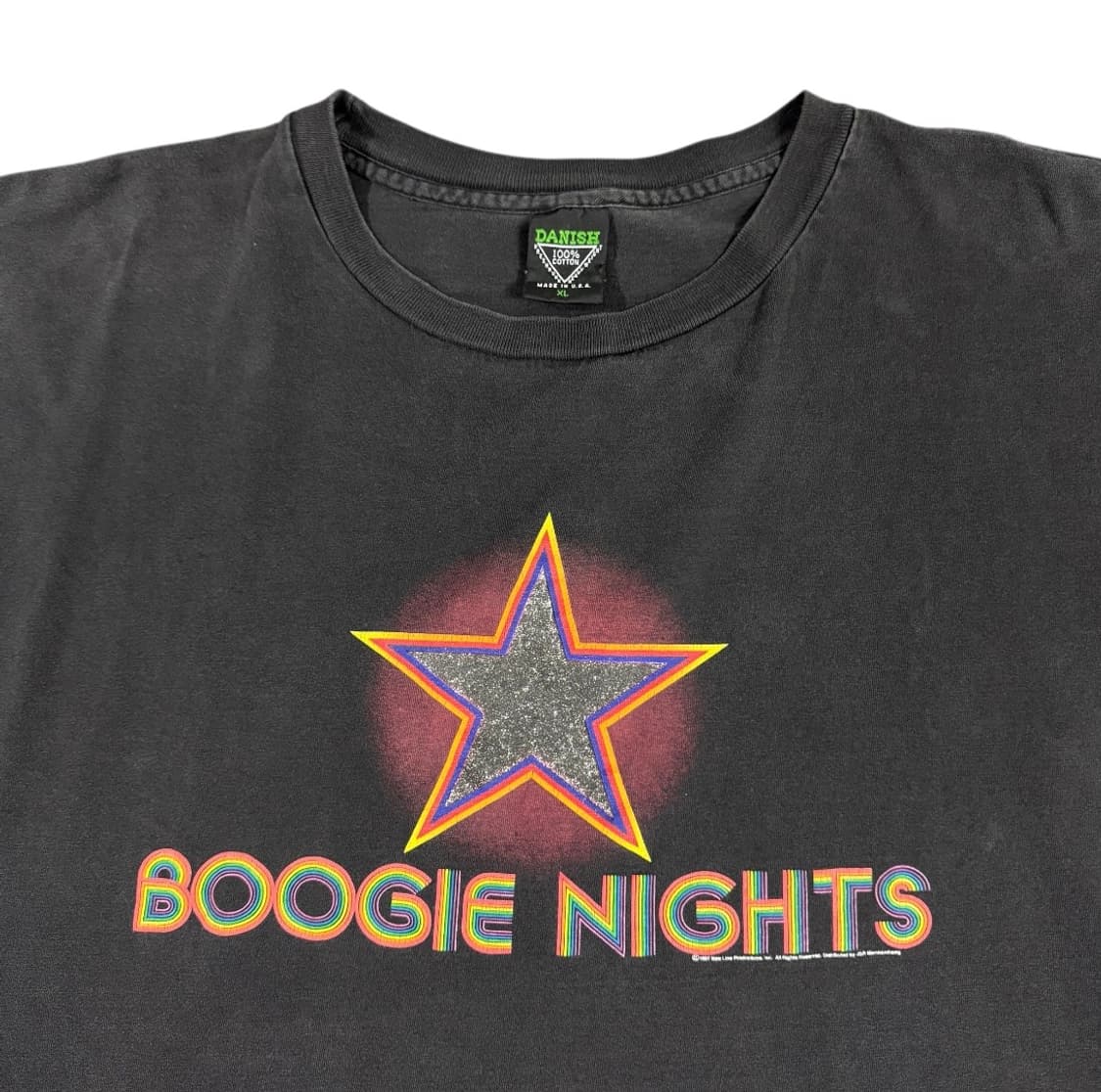 빈티지 90s Boogie Nights 부기나이트 무비 프로모 티셔츠 상품이미지3