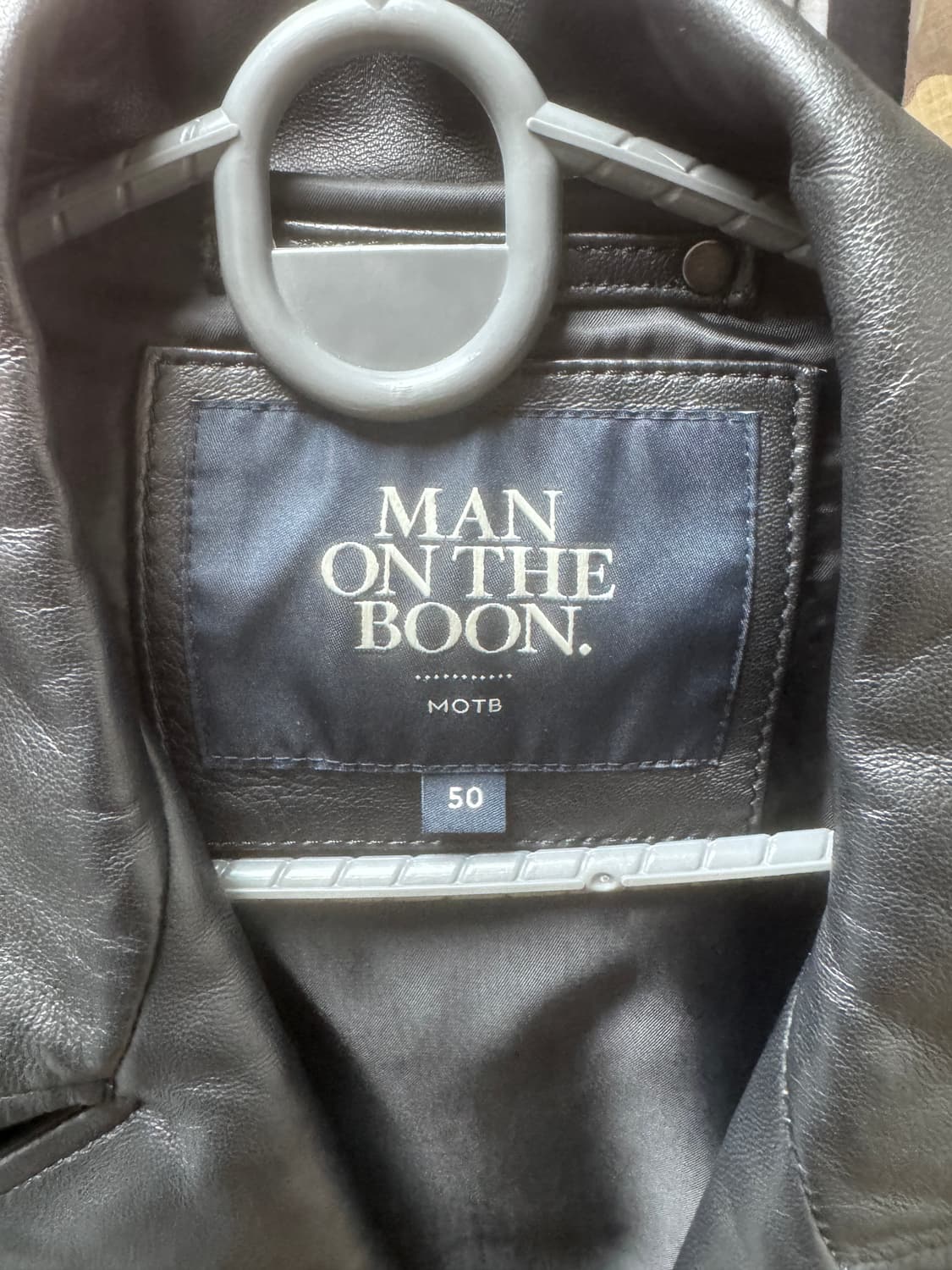 양가죽 라이더 자켓 Man on the boom 상품이미지3