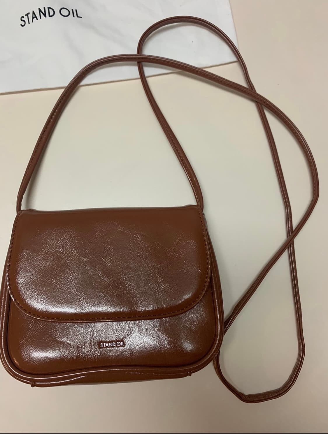 스탠드오일 쿠키백 브라운 상품이미지1