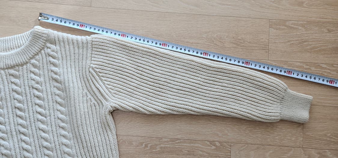 MHL 마가렛호웰 케이블 울 니트 상품이미지10