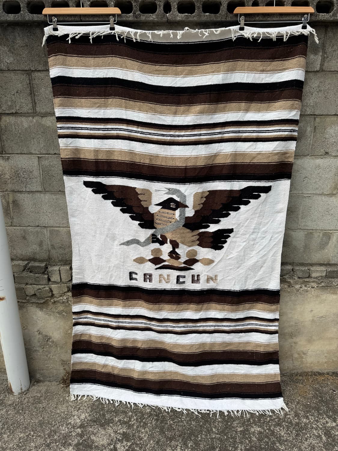 빈티지 멕시코 멕시칸 러그 블랑켓 상품이미지3