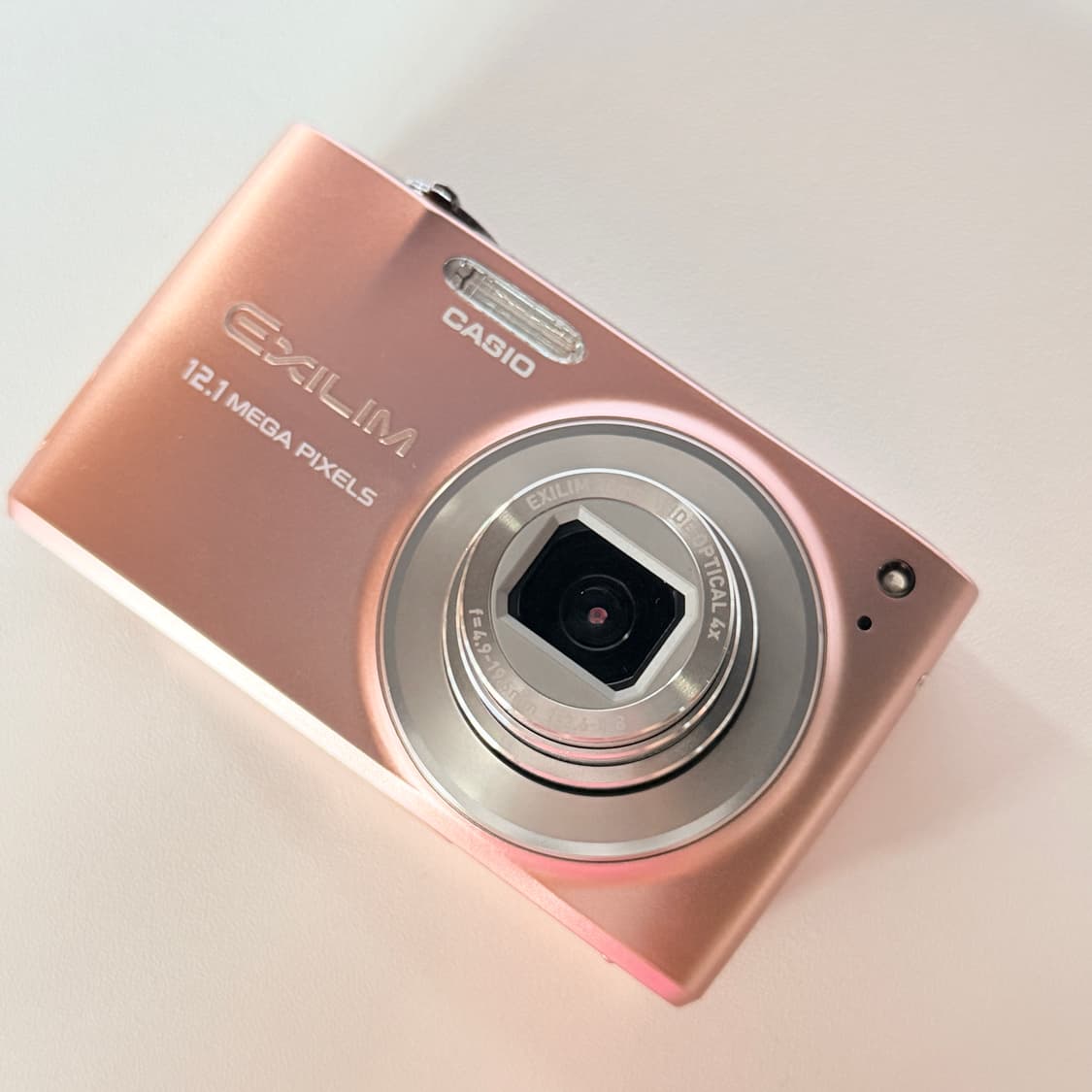 🎀태연 픽🎀카시오 엑슬림 EX-Z400 핑크 상품이미지5