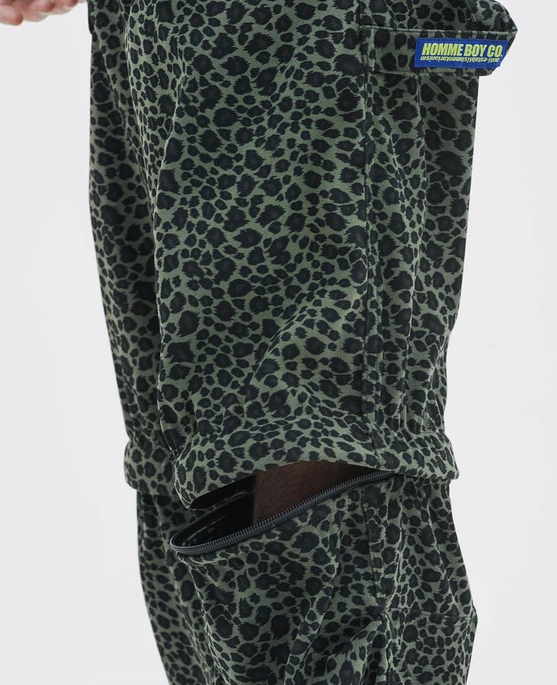 HOMME BOY CO 옴므보이 레오파드 바지 상품이미지6
