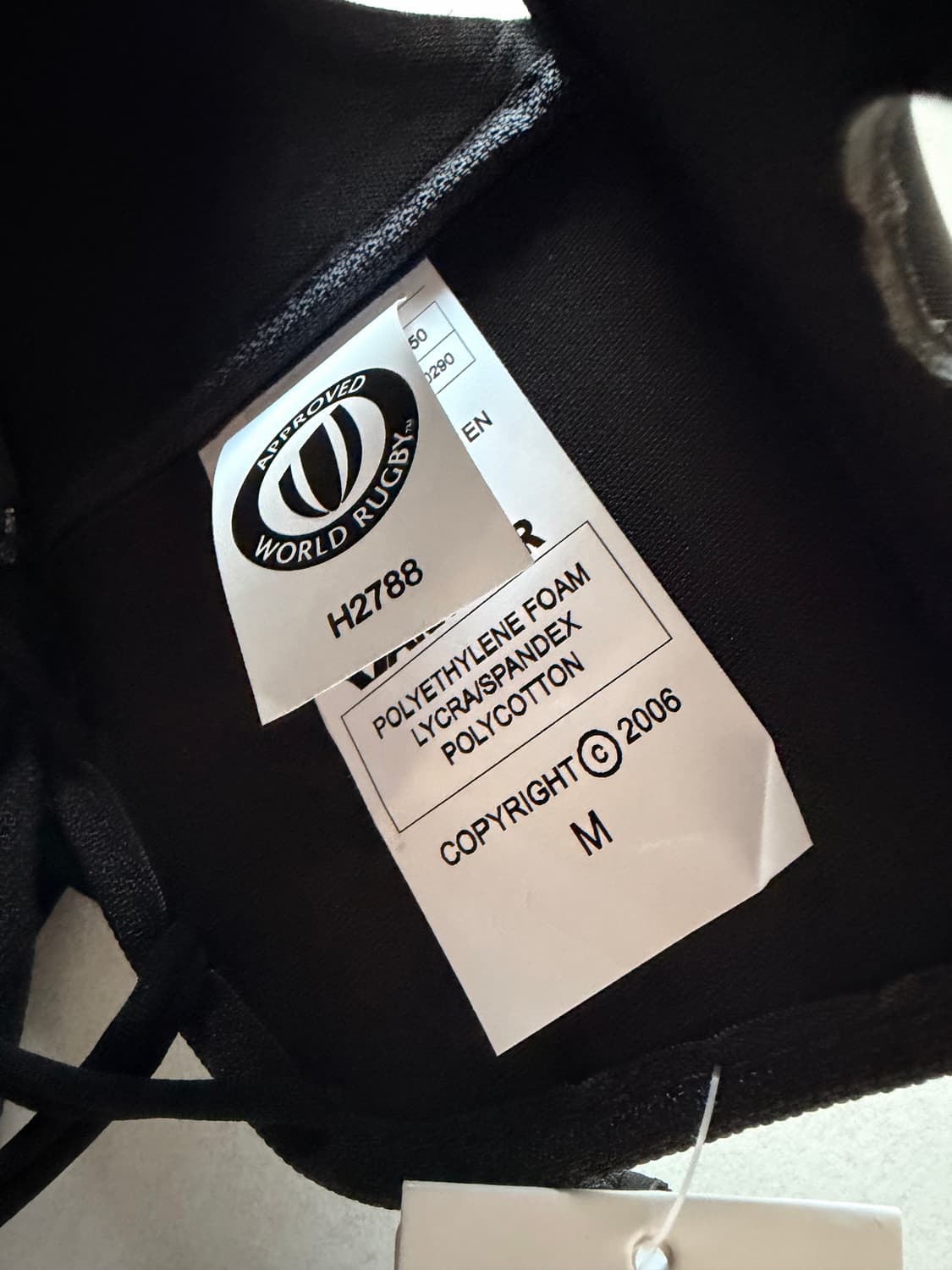 캔터베리 헤드기어 럭비 스포츠 머리보호 블랙 H2788 04027 상품이미지2