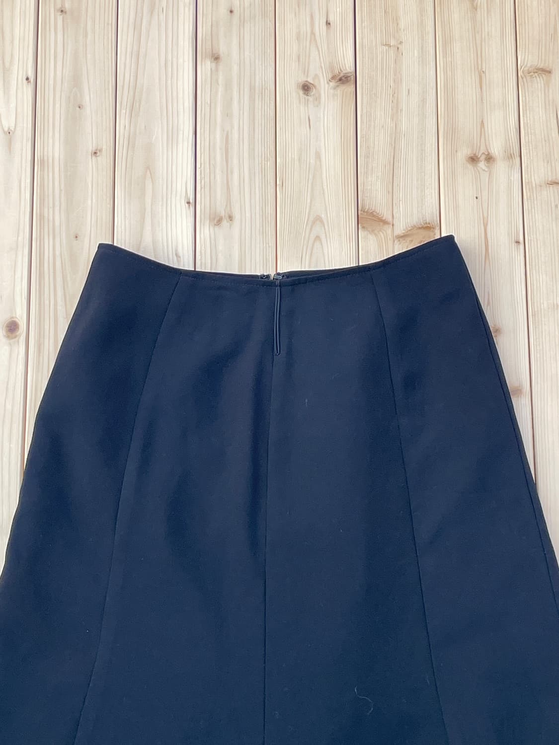 IEL Black Midi Skirt J0943 상품이미지8