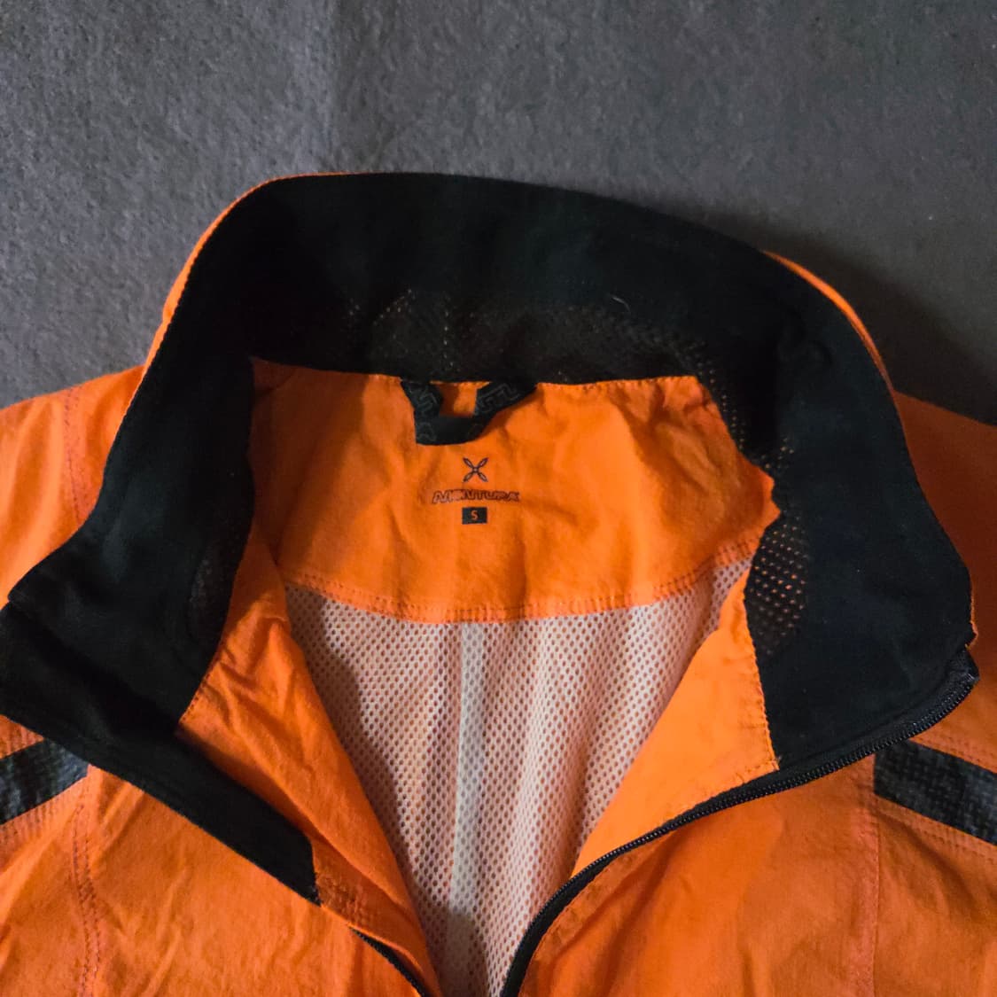 몬츄라 여성 제피로스 초경량 자켓 바람막이 S 오렌지 상품이미지8