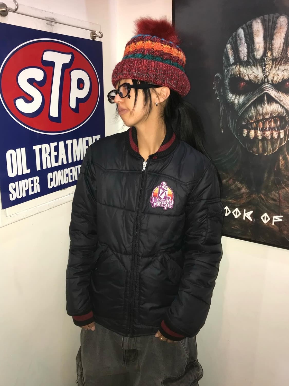 Hysteric Glamour Logo Patch Padded JK 상품이미지1