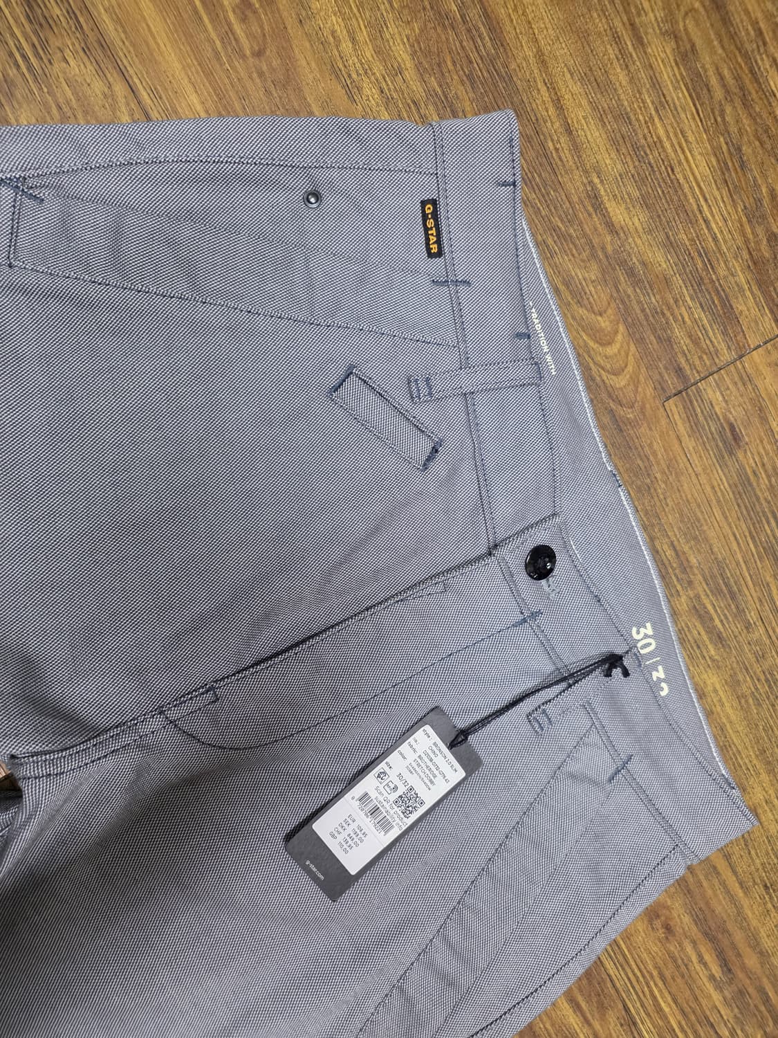 지스타로우 브론슨 2.0 슬림치노팬츠 미사용품  상품이미지2