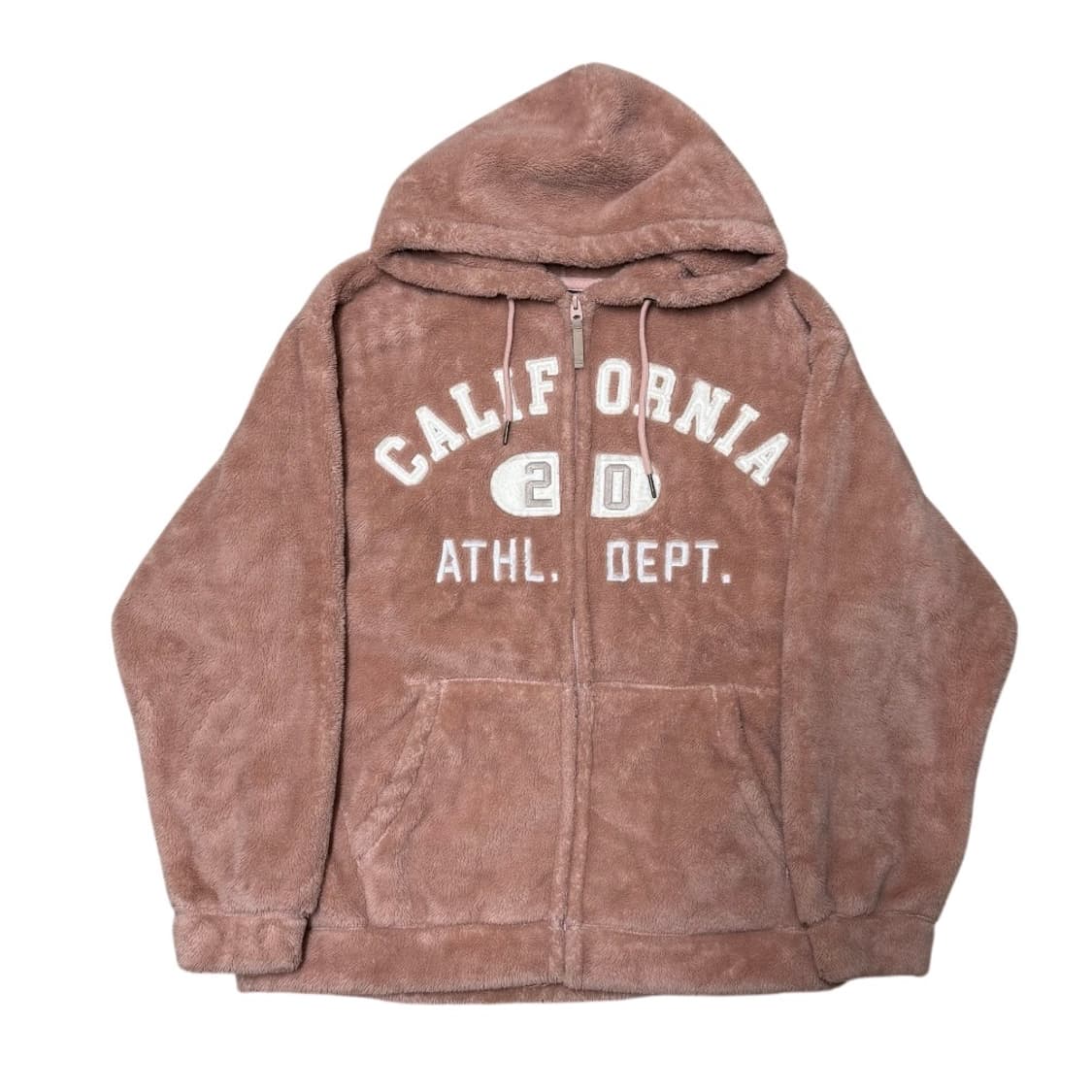 후아유 캘리포니아 아치로고 후리스 상품이미지1