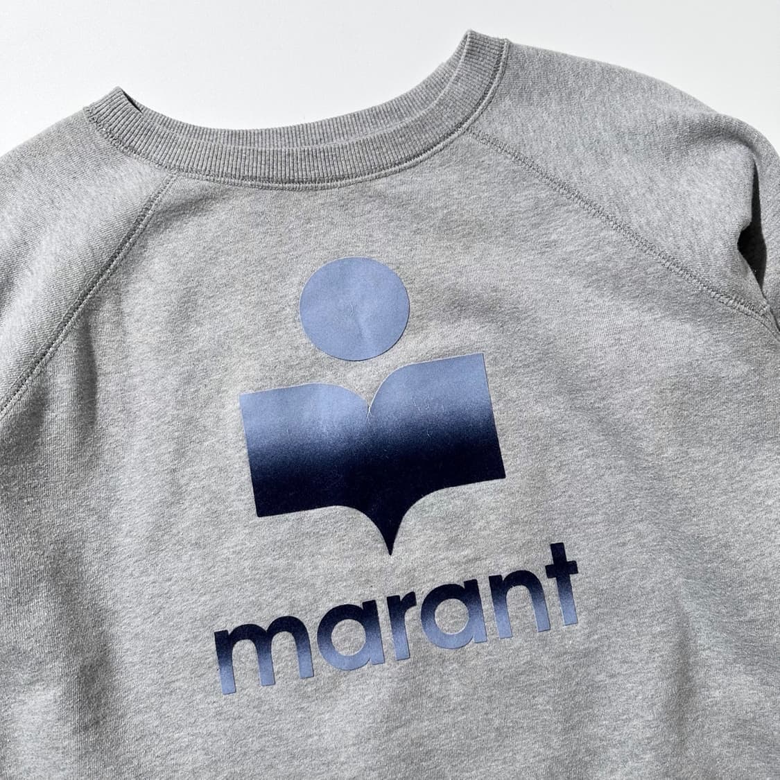 이자벨마랑 밀리 빅로고 맨투맨 상품이미지3