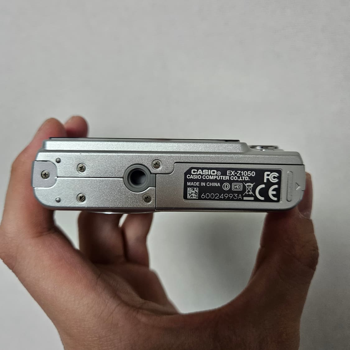 (은채디카) 카시오 엑슬림 EX-Z1050 빈티지 디카 디지털카메라 상품이미지7