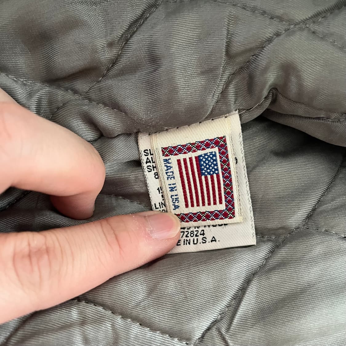 골든베어 바시티 자켓 M 버건디 상품이미지4