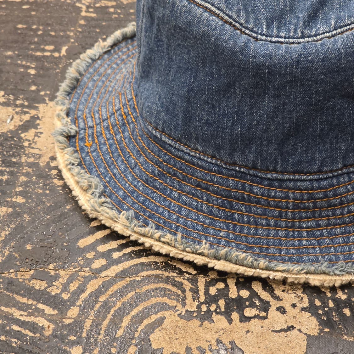 R) 폴로 진 데님 버킷햇 상품이미지3