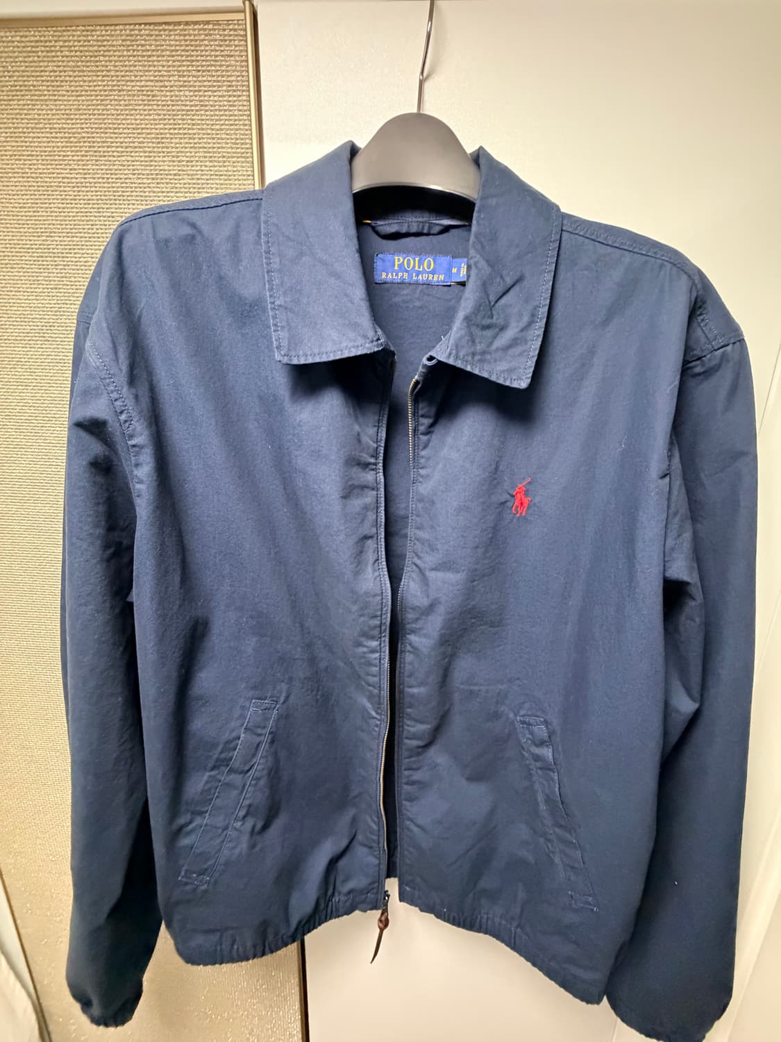 폴로 랄프로렌 베이포트 재킷 네이비 M(100) 상태 최상 상품이미지2