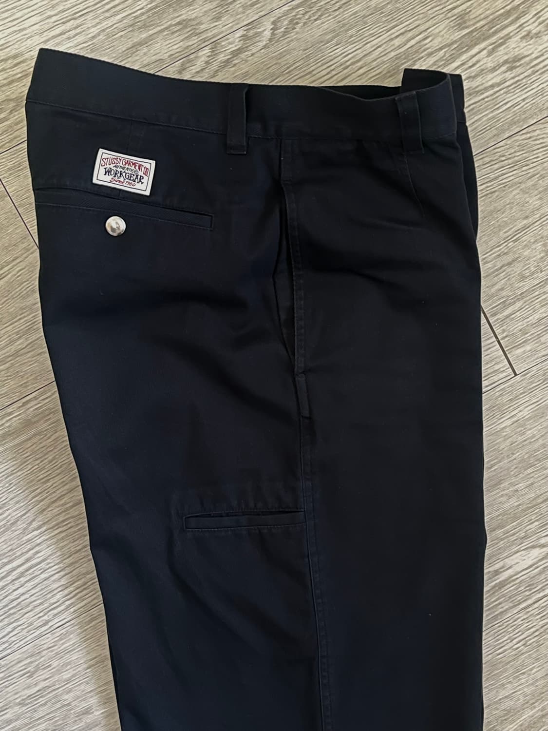 스투시 워크기어 와이드 팬츠 32 상품이미지2