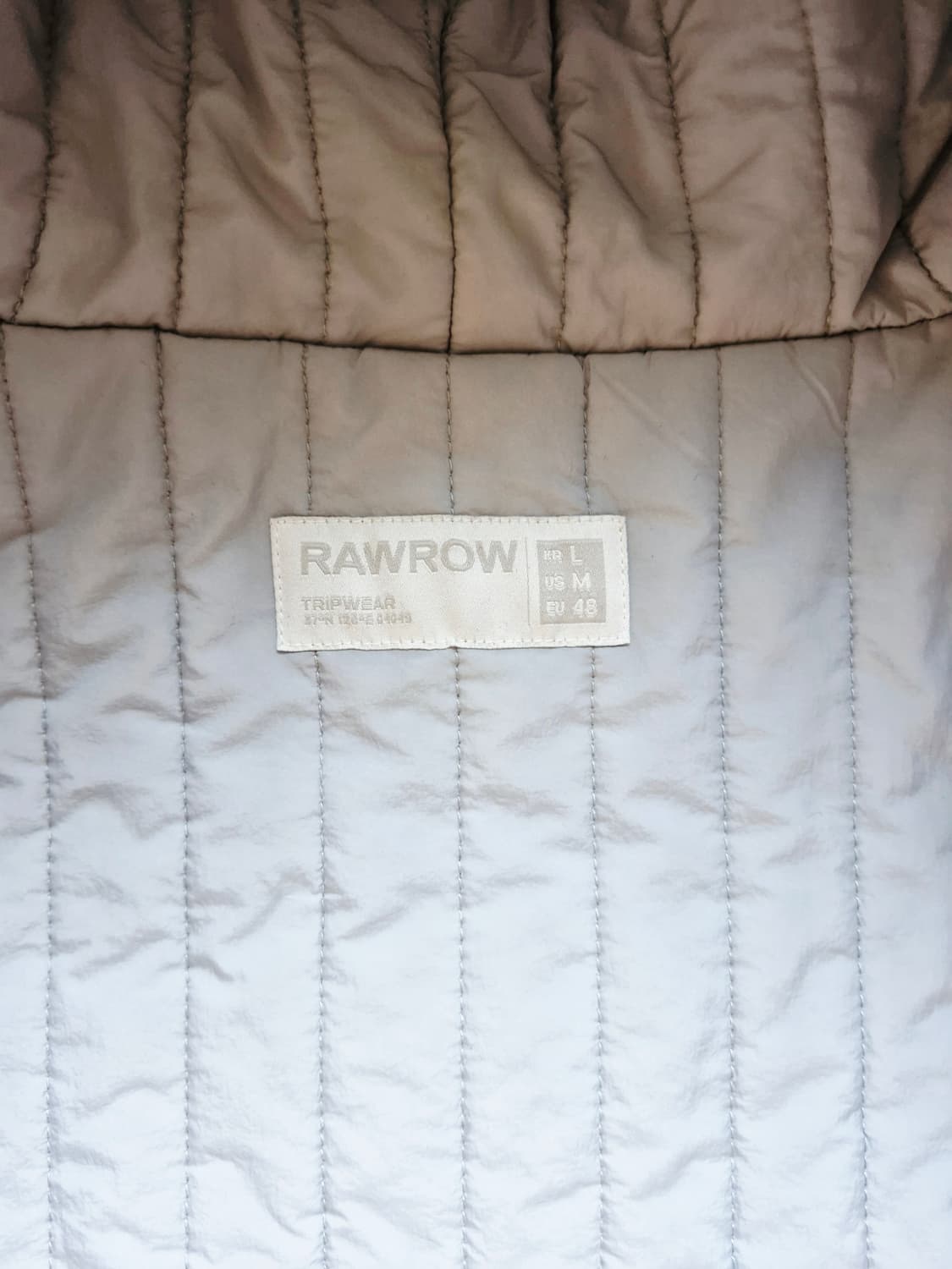 로우로우 후디드 마고 점퍼 005 L 상품이미지7