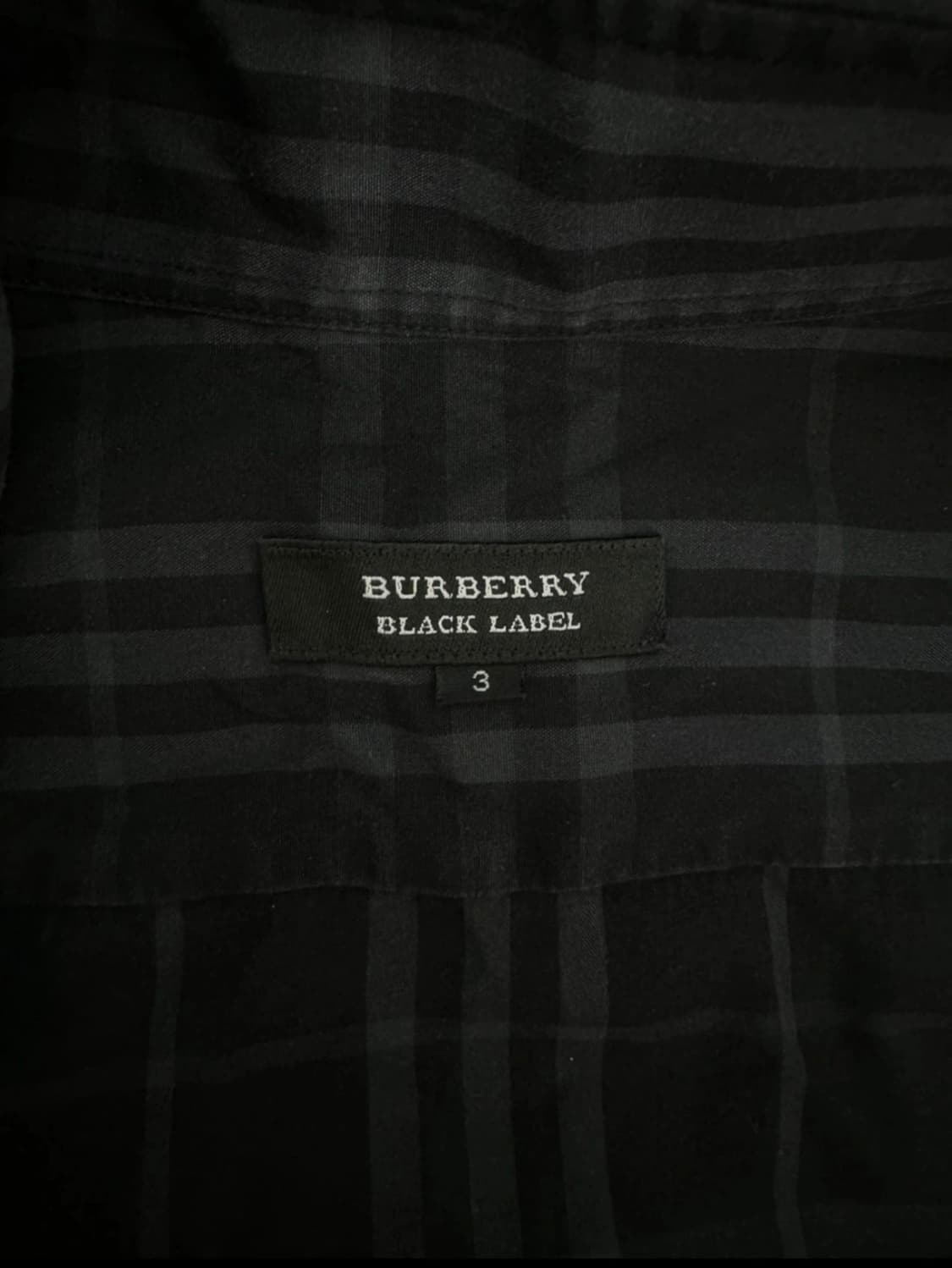 버버리 반팔셔츠 (구매 후 미착용) 상품이미지5