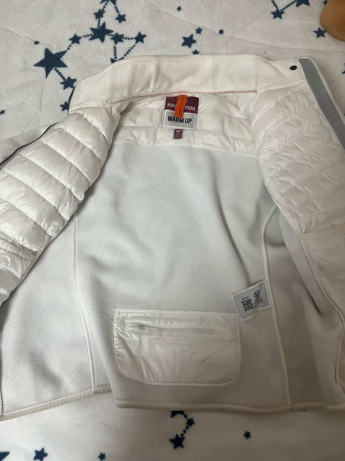 파라점퍼스 경량패딩 M 여자 사이즈 상품이미지2