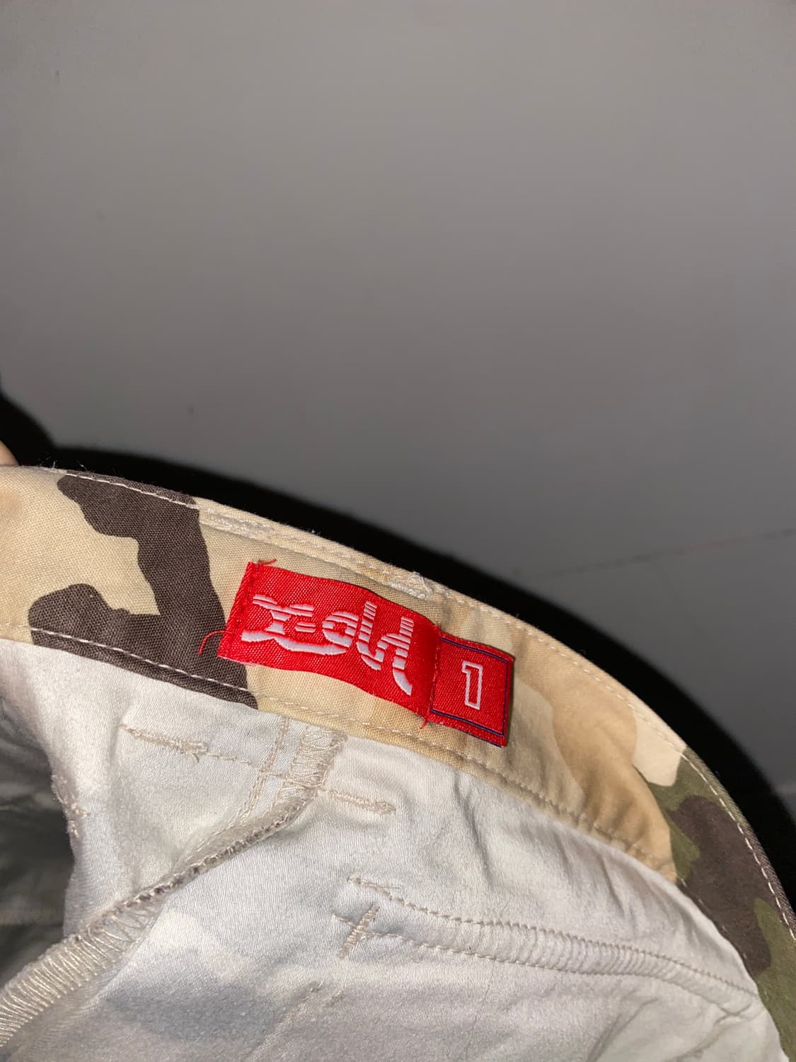 ꒰ঌ X-GIRL 엑스걸 카모플라쥬 숏츠 ໒꒱ 상품이미지4