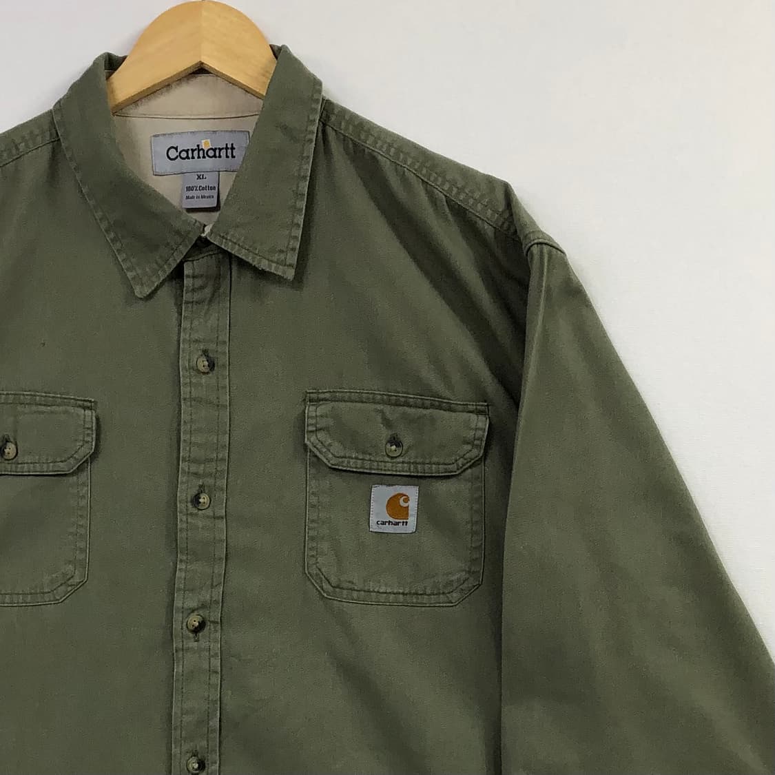 Xxl 칼하트 워크 셔츠 상품이미지1