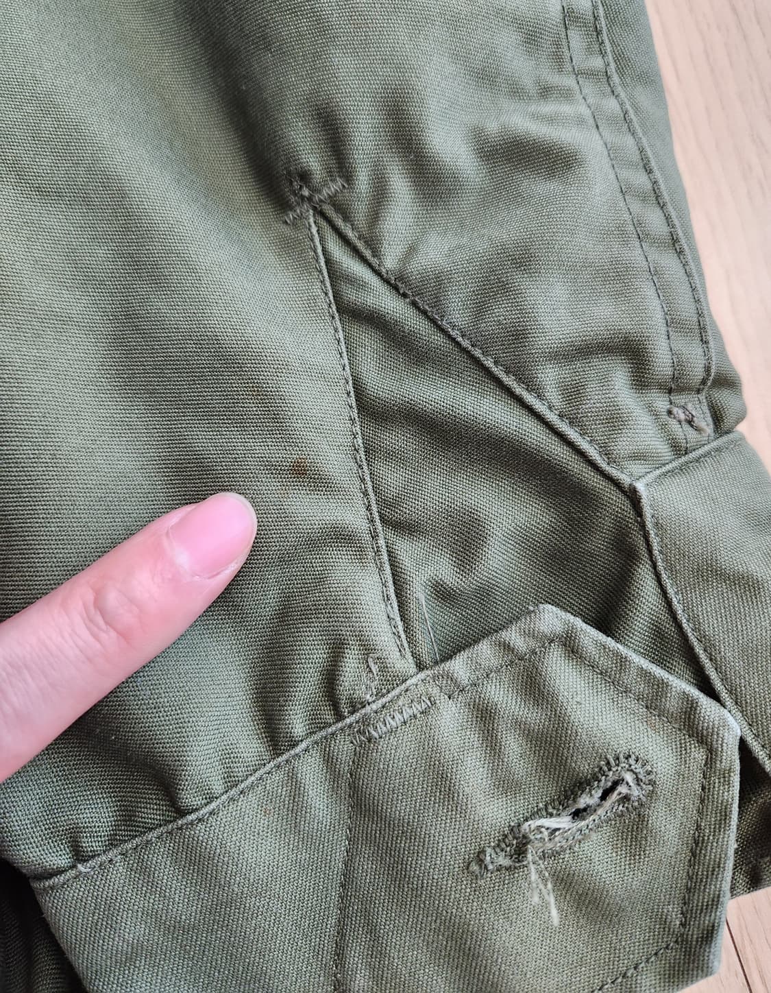 오리지널 m51 필드자켓 m/r 상품이미지6