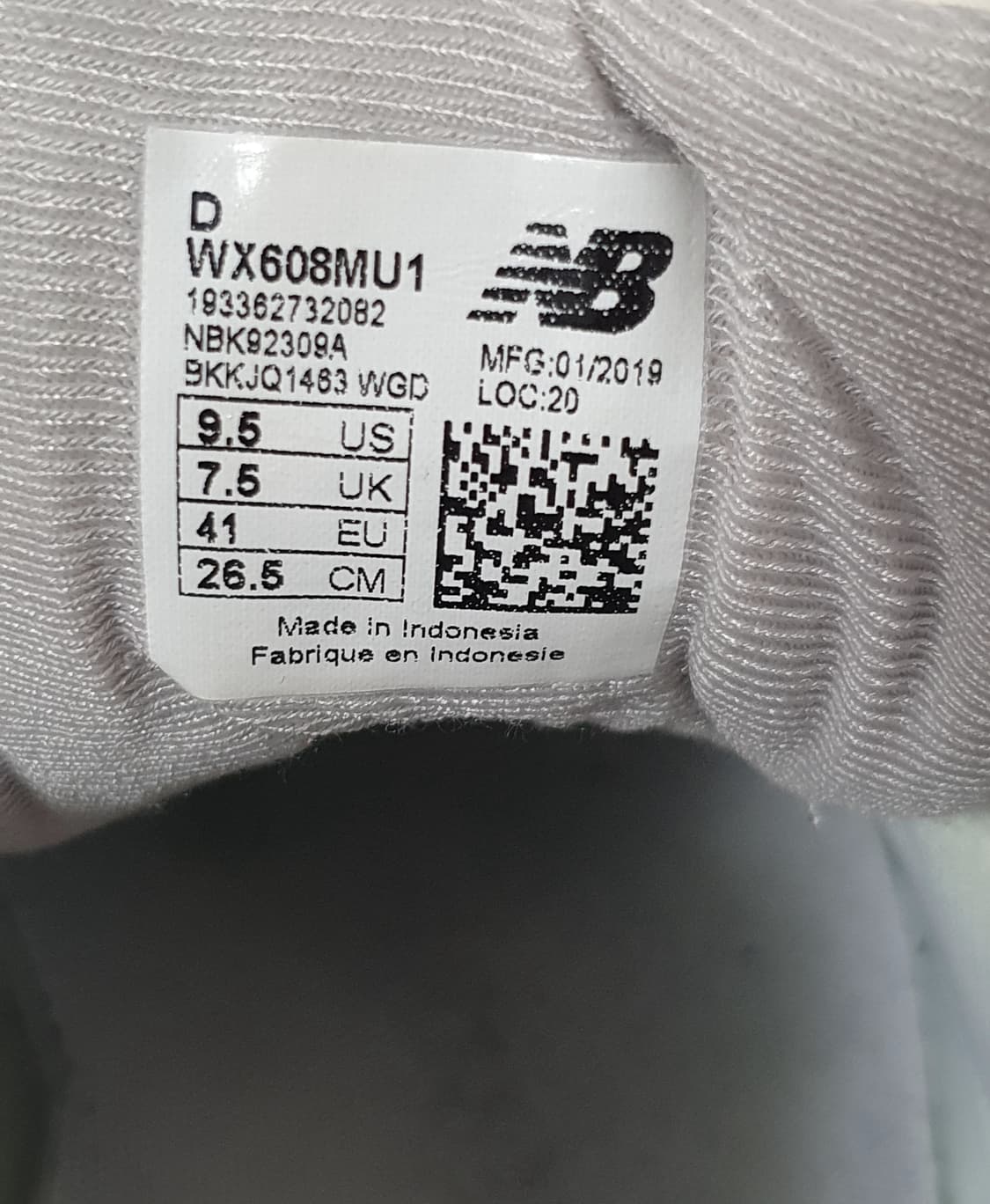 무료배송/뉴발란스 608 시리즈 크림베이지 /265mm 상품이미지7