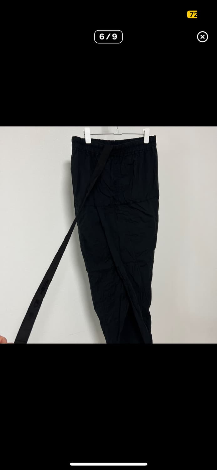 릭오웬스 14SS 다크쉐도우 스커트 치마 블랙 상품이미지6