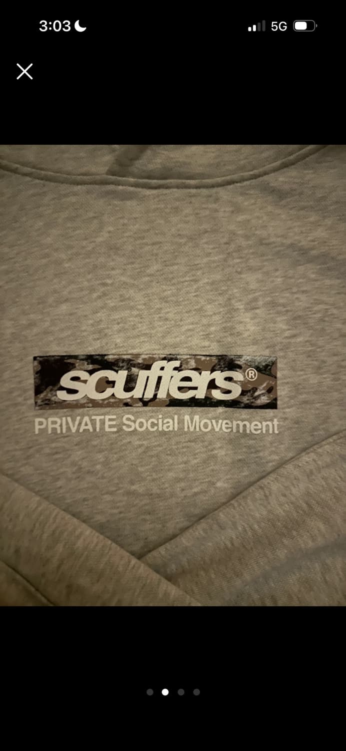Scuffers 후드티 상품이미지4