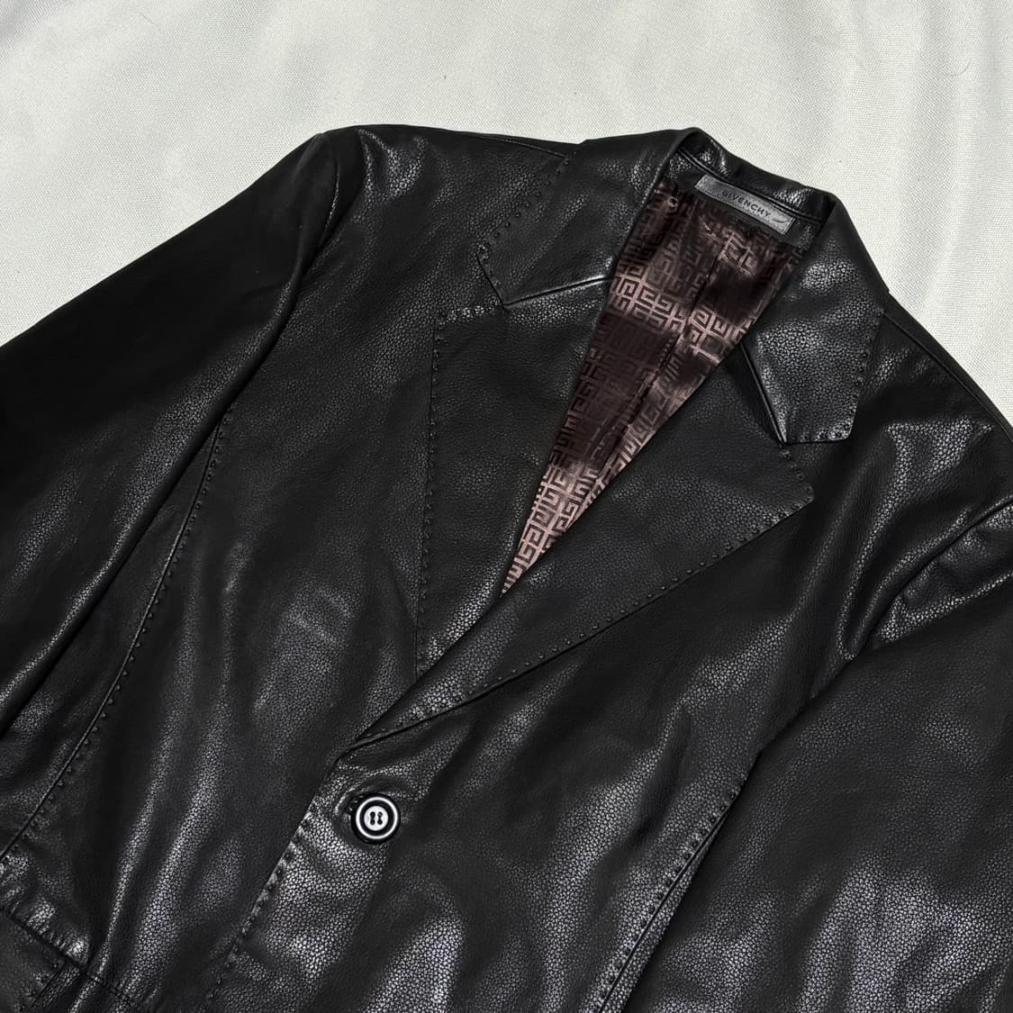 95 지방시 송아지가죽 블레이저 자켓 상품이미지1