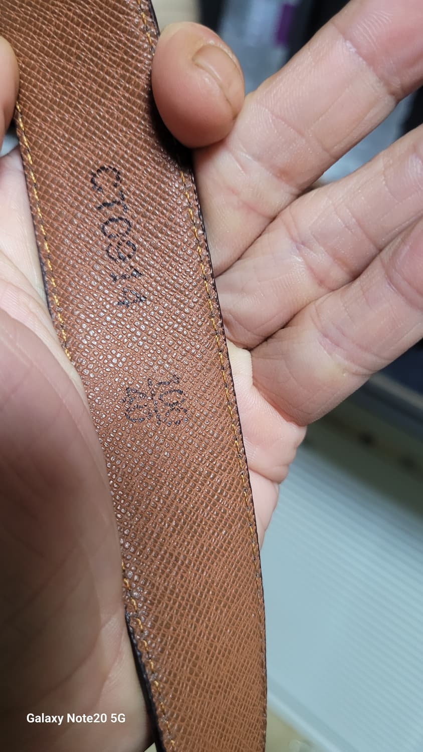 루이비통 예삐 밸트 상품이미지5