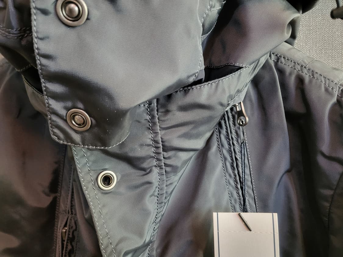 [택달린 새상품] -HOMBRUNO 스포티 글로쉬워싱 자켓 상품이미지3