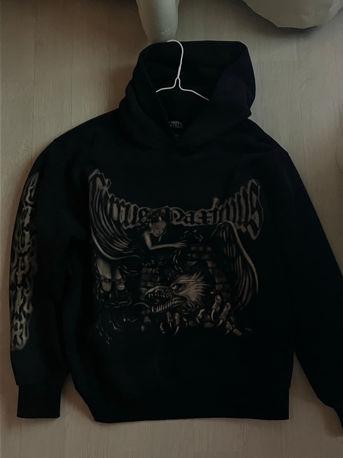 Travis Scott Circus Maximus 스프레이 후드 블랙 상품이미지3