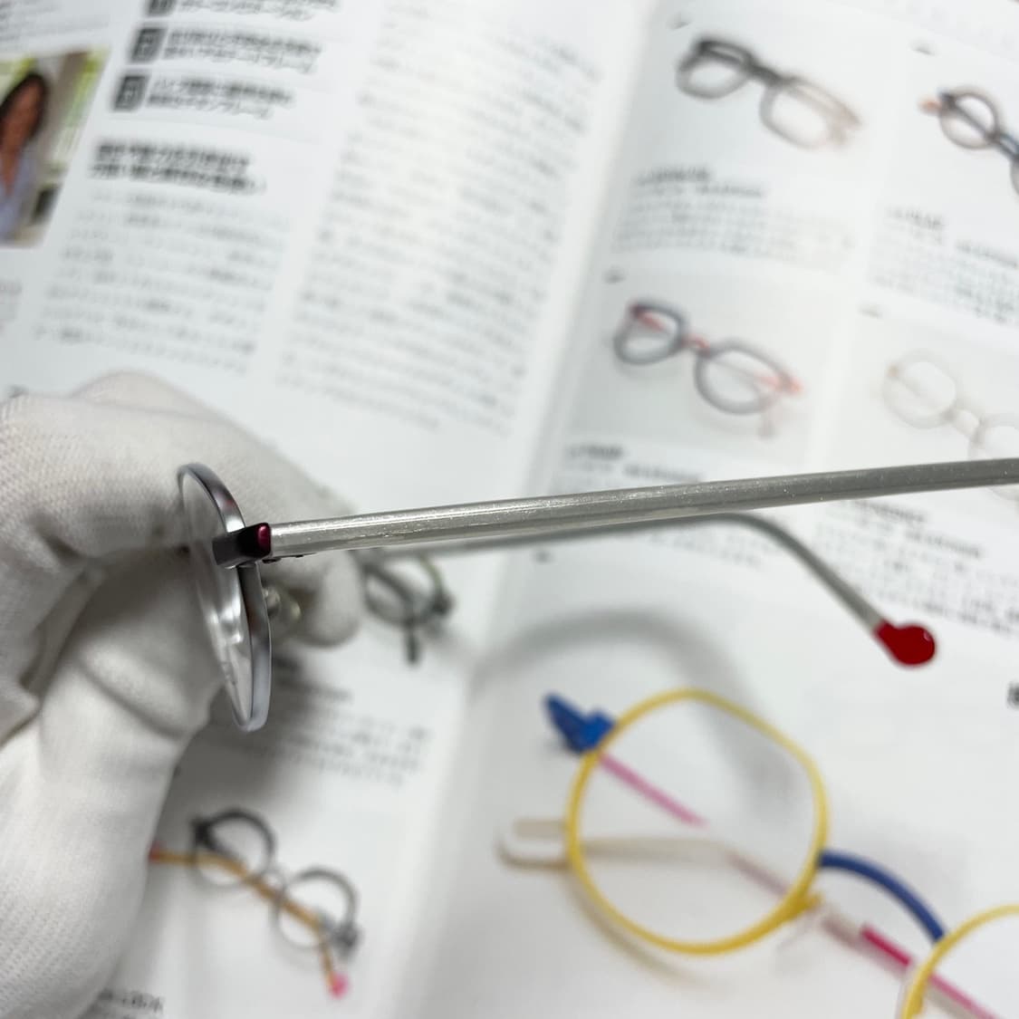 TAKERU 타케루 오벌형 티타늄 일본 안경 상품이미지4